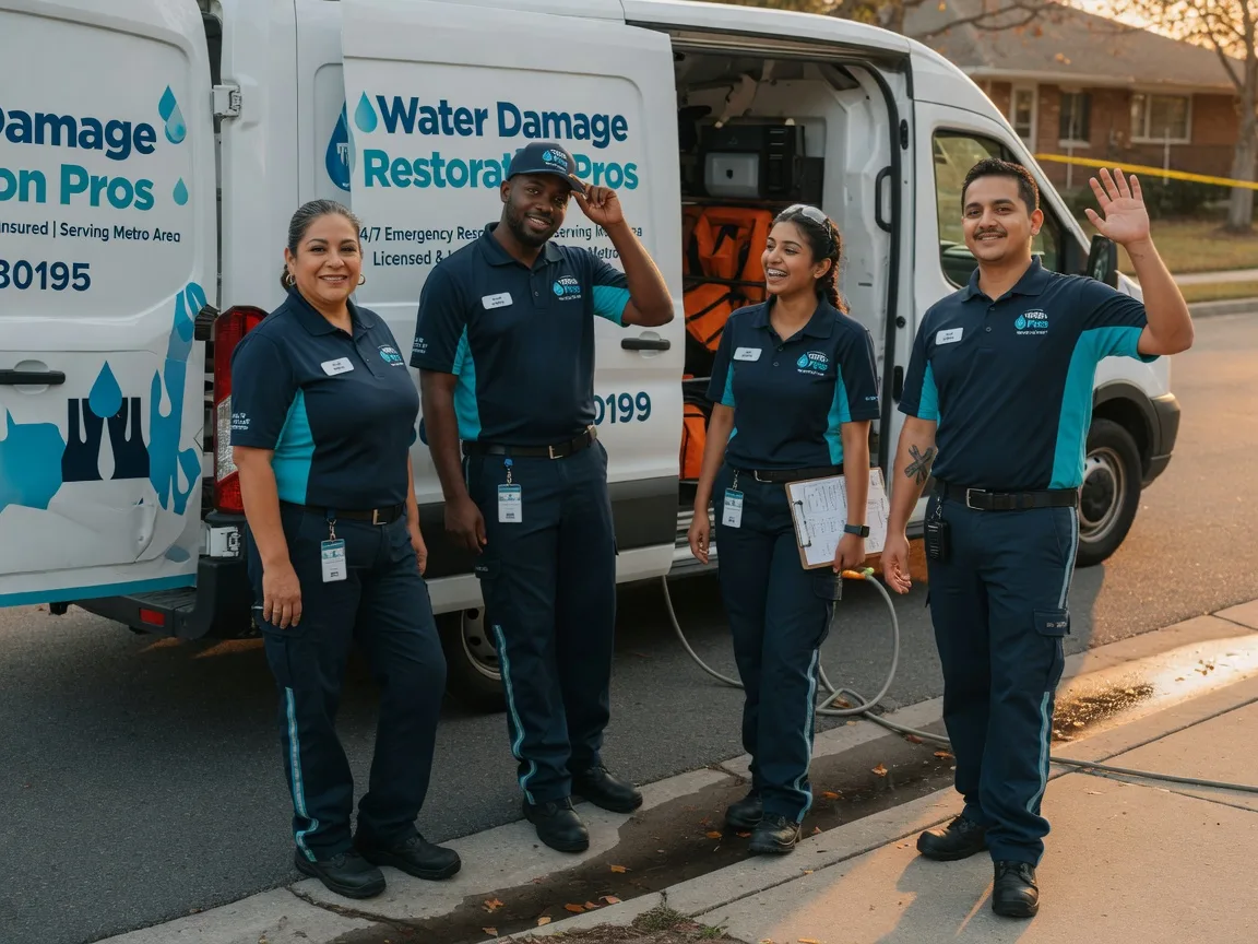 Water Damage Restoration company in Watervliet, MI