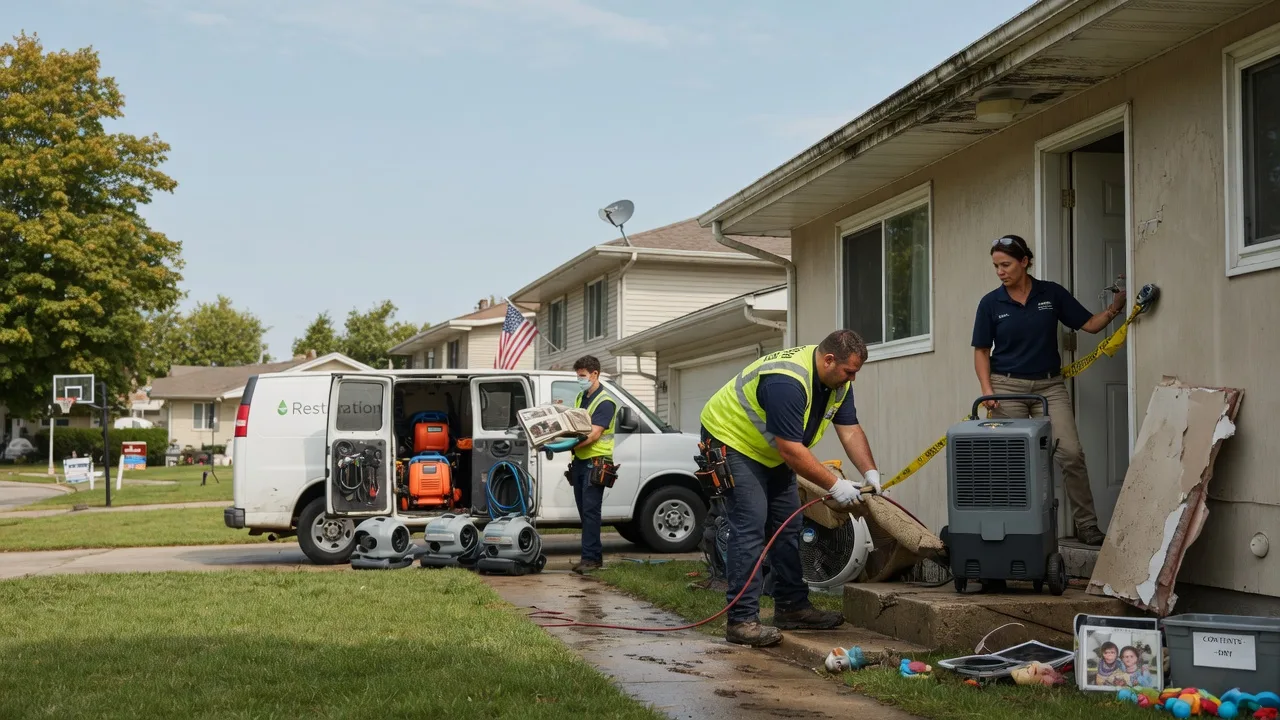 Water Damage Restoration in Watervliet, MI near me